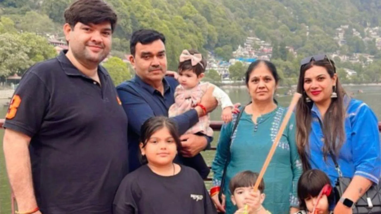 उजड़ गया परिवार