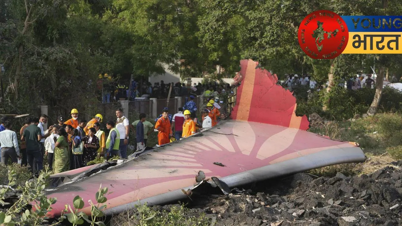 Plane Crash: The death toll in the Ahmedabad-London flight accident rises to 265, three MBBS students also died