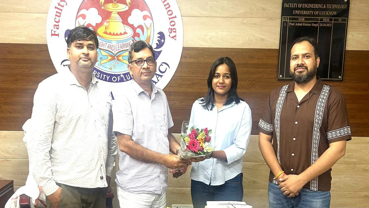 BTech student Akanksha Singh selected for Sub Lieutenant Indian Navy