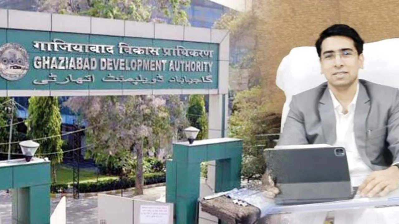 जीडीए वीसी अतुल वत्स 