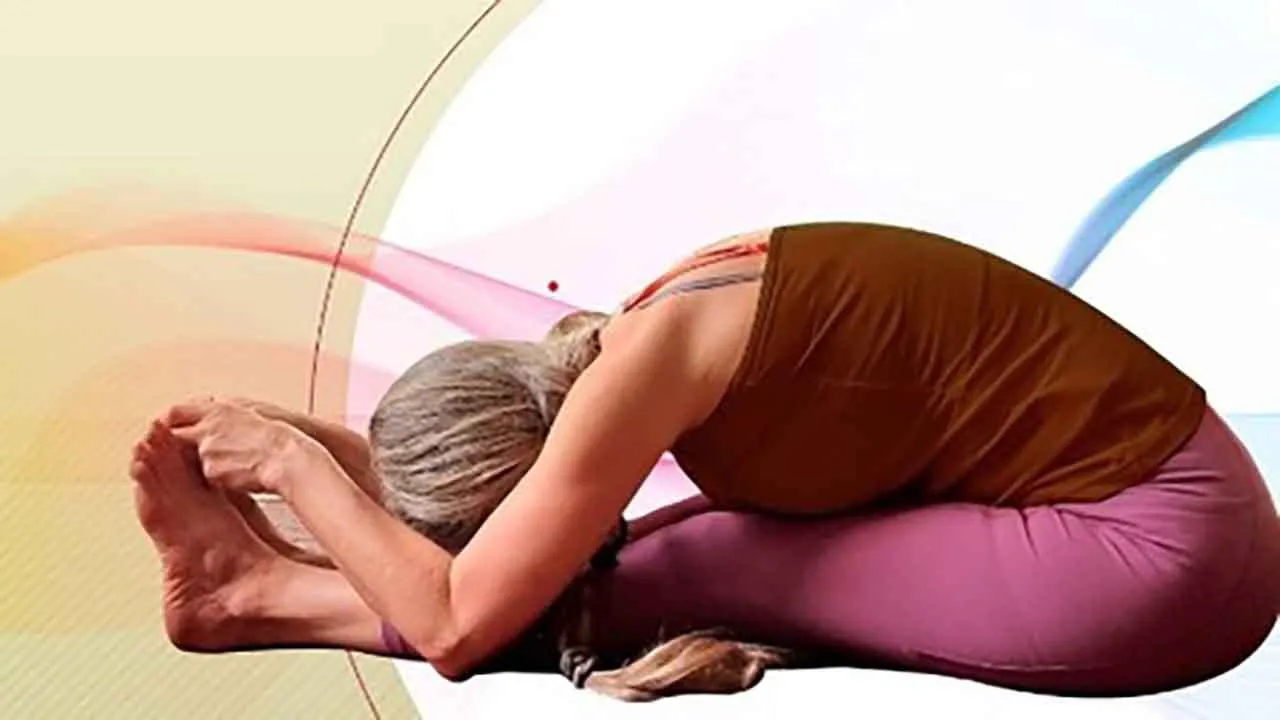 YogaPaschimottanasana