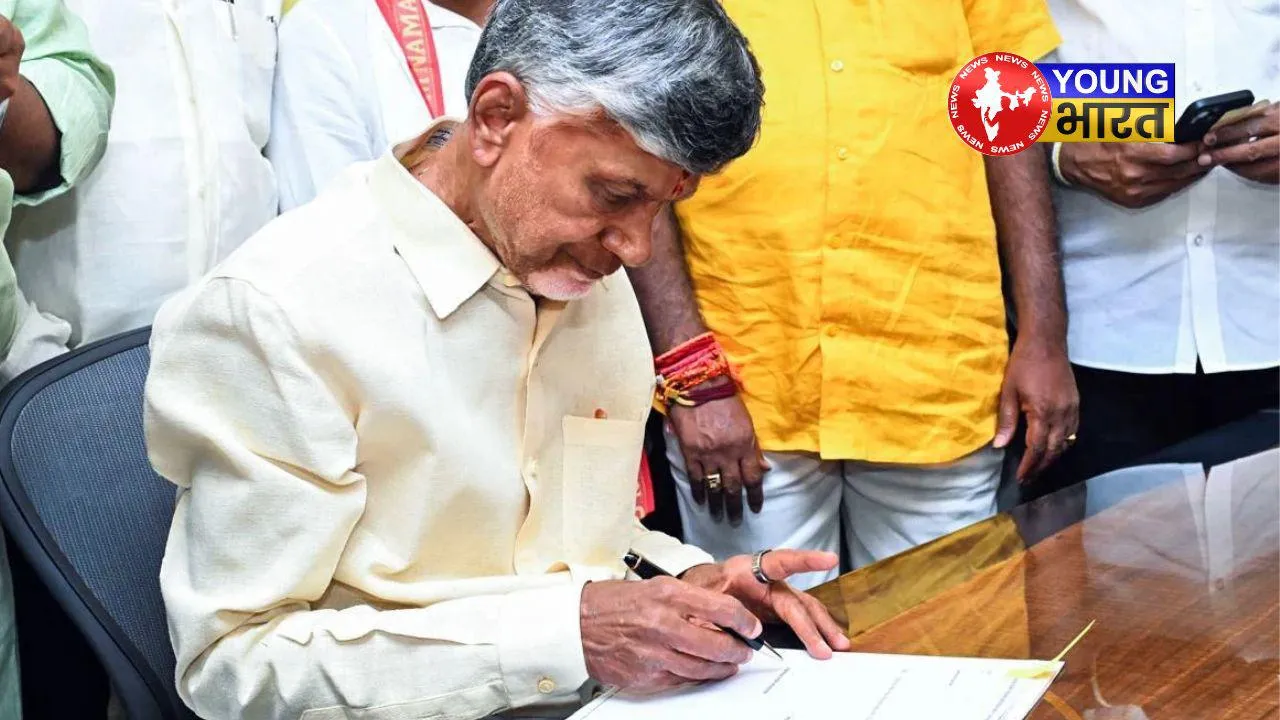 Chandrababu Naidu expressed grief over the plane crash