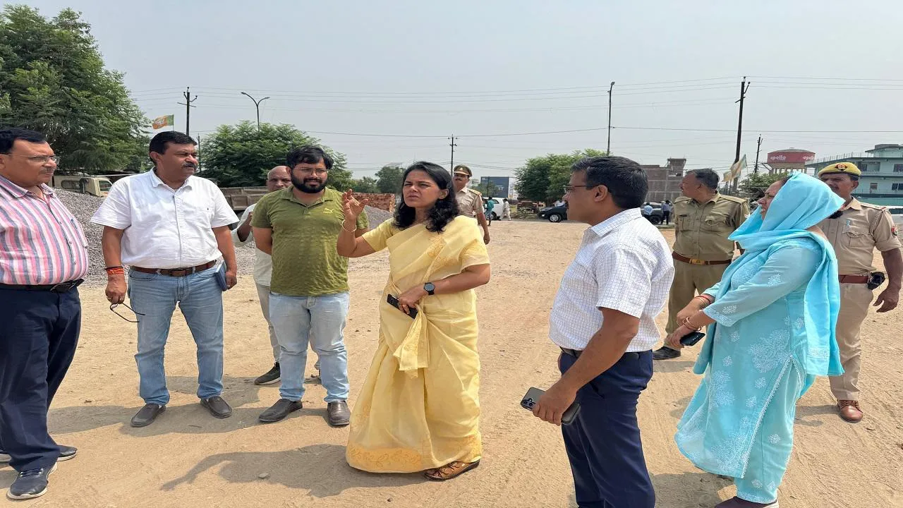 Divisional commissioner became strict illegal encroachment 