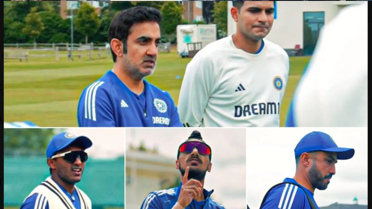 Gautam gambhir, ind vs eng test 