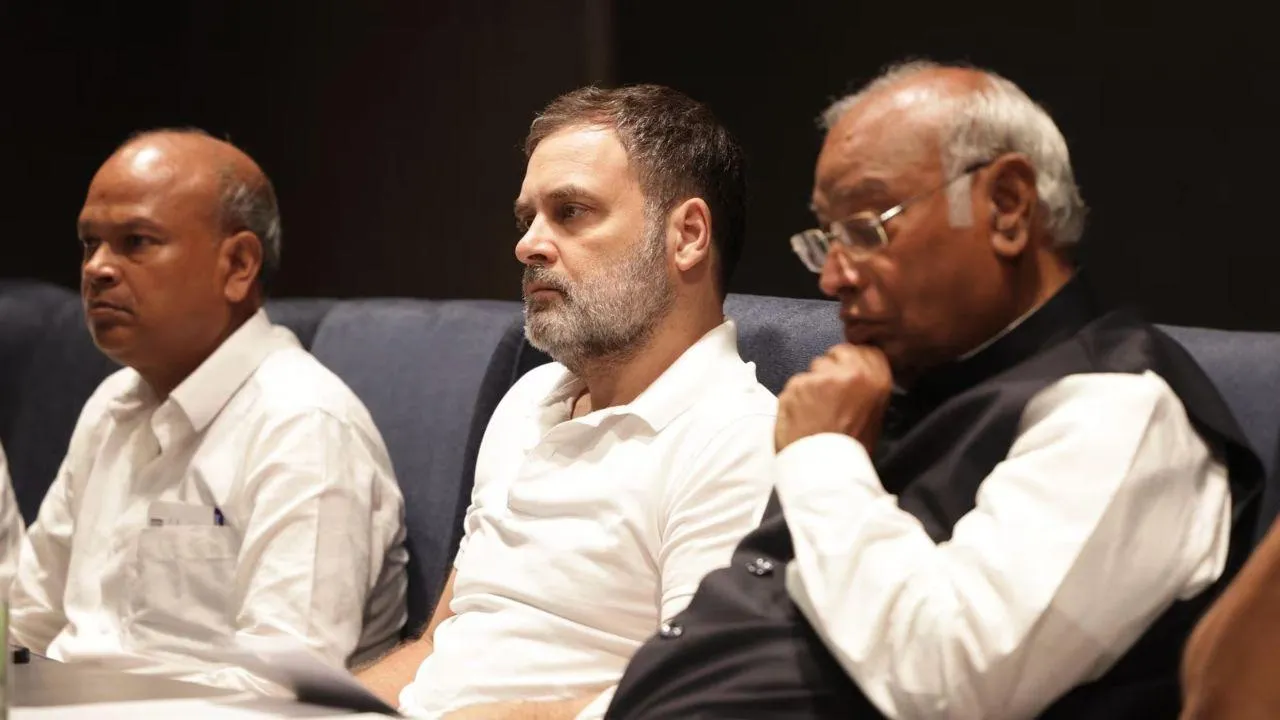 Bihar Congress Meeting