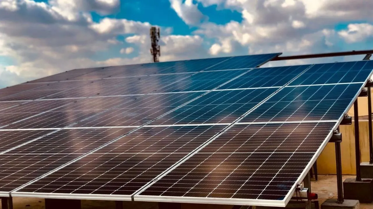 solar plants