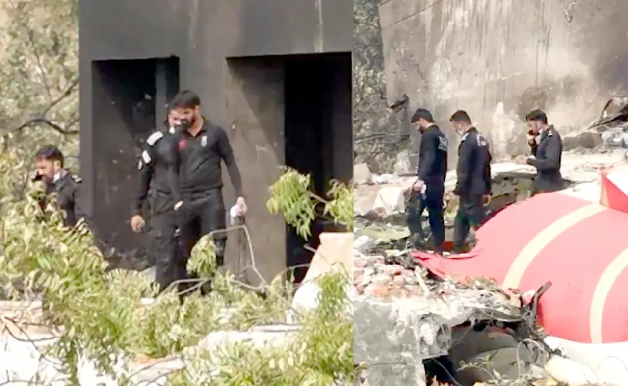 Ahmedabad Plane Crash: NSG ने चलाया सर्च अभियान, जानिए — जांच के दायरे को क्यों बढ़ा रही सरकार? | यंग भारत न्यूज