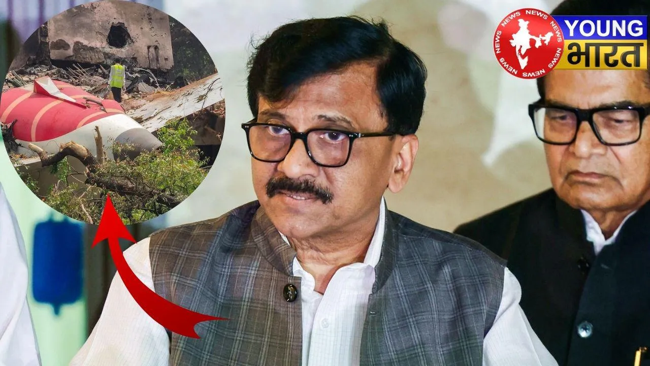 sanjay raut, plane crash