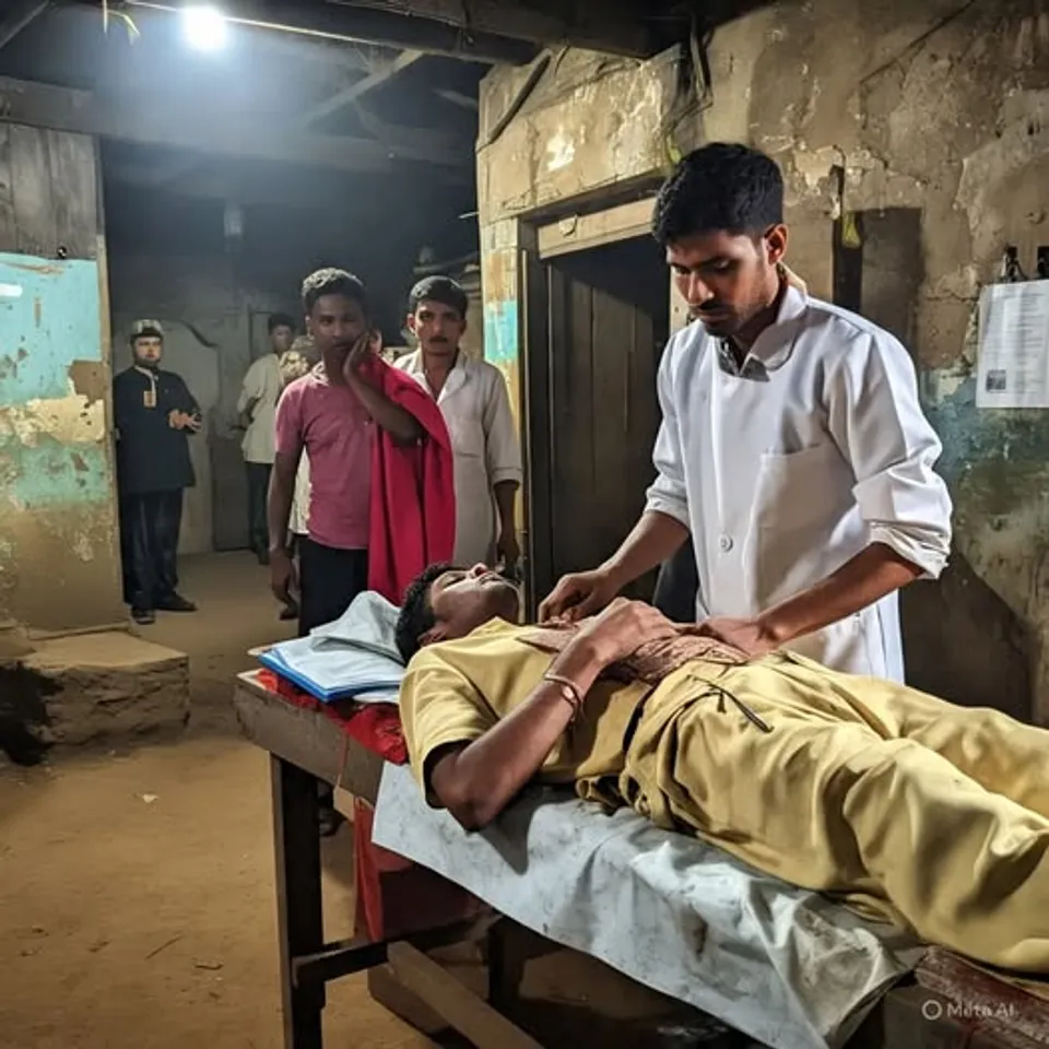  गांवों तथा कस्बों में सक्रिय झोलाछाप 
