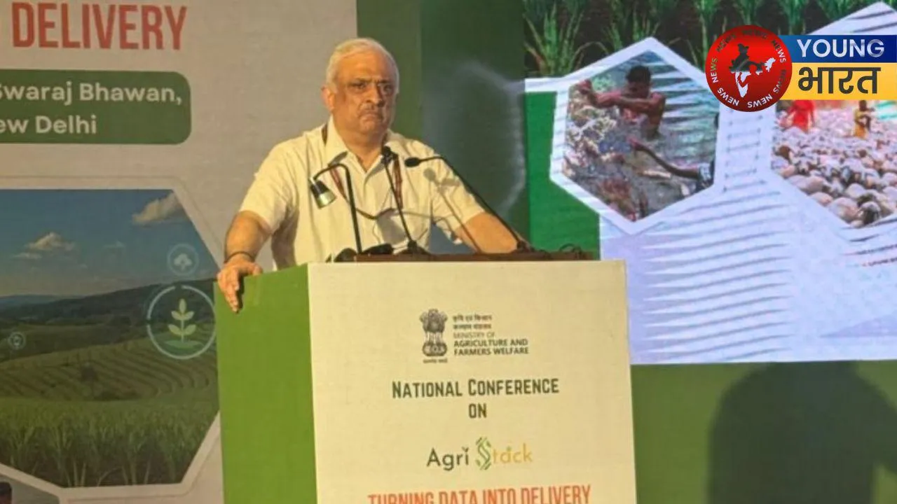 Union Agriculture Secretary Devesh Chaturvedi