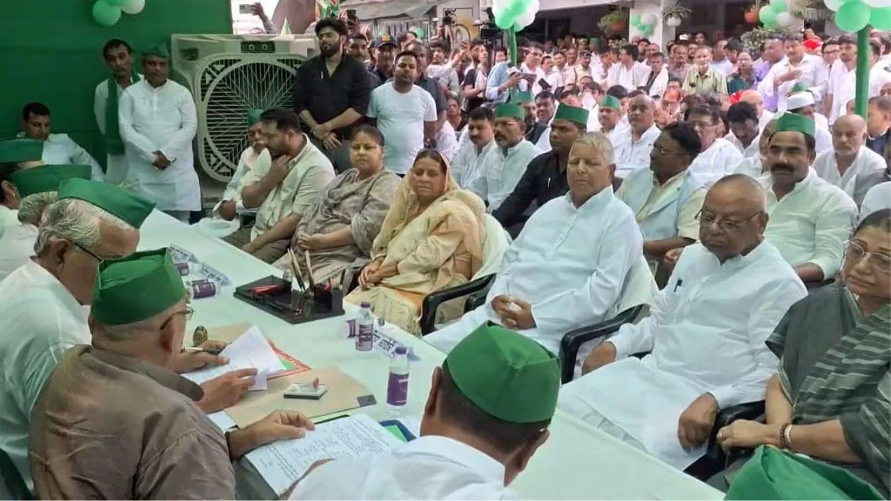 Mangni Lal Mandal RJD State President Nomination Bihar (1)