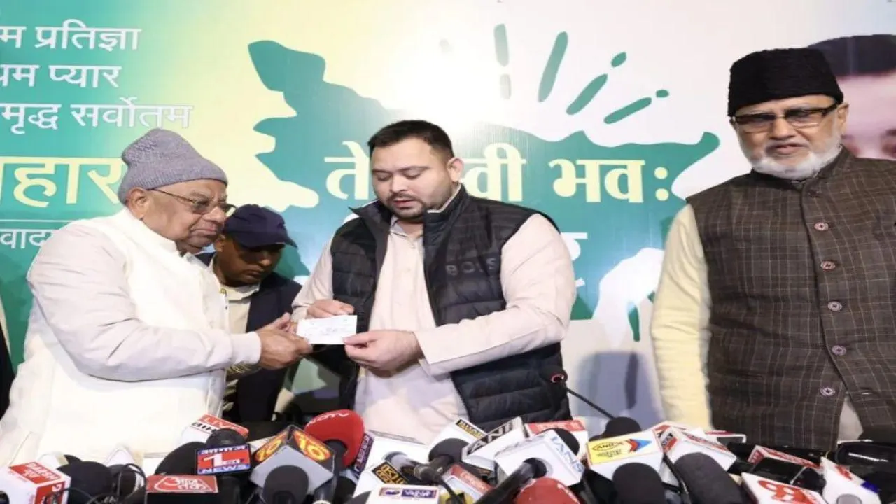RJD Pradesh Adhyaksh Mangni Lal Mandal