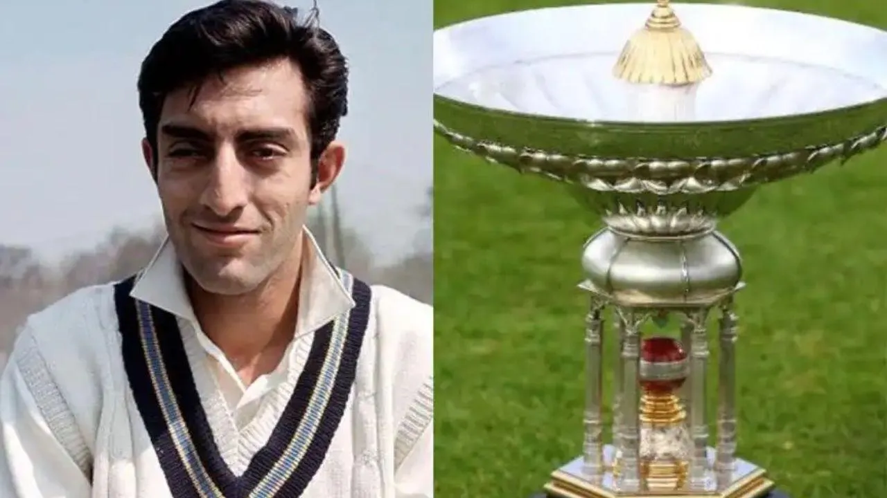 pataudi trophy