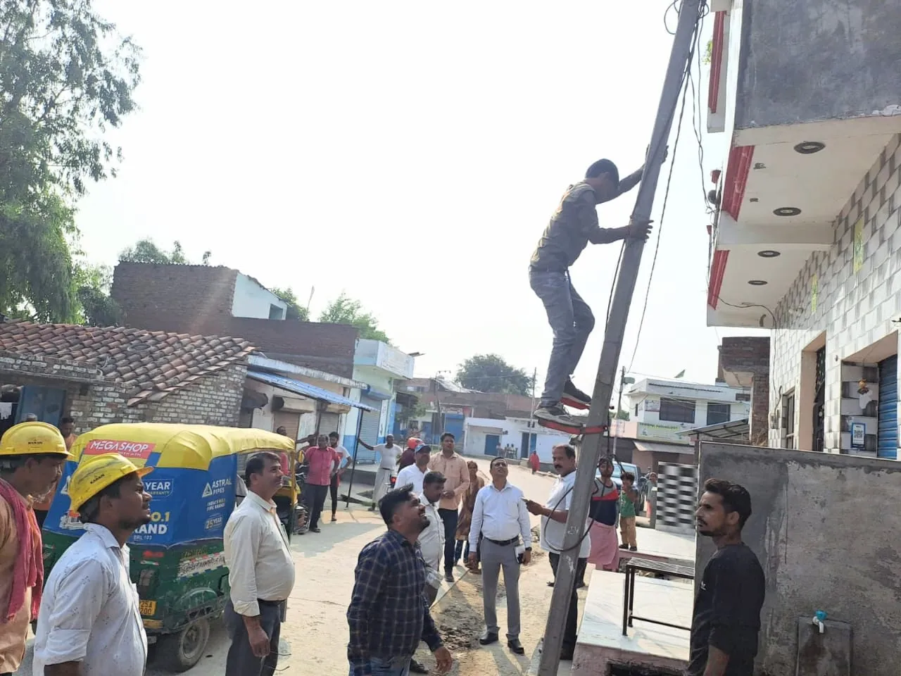 बिजली चोरी