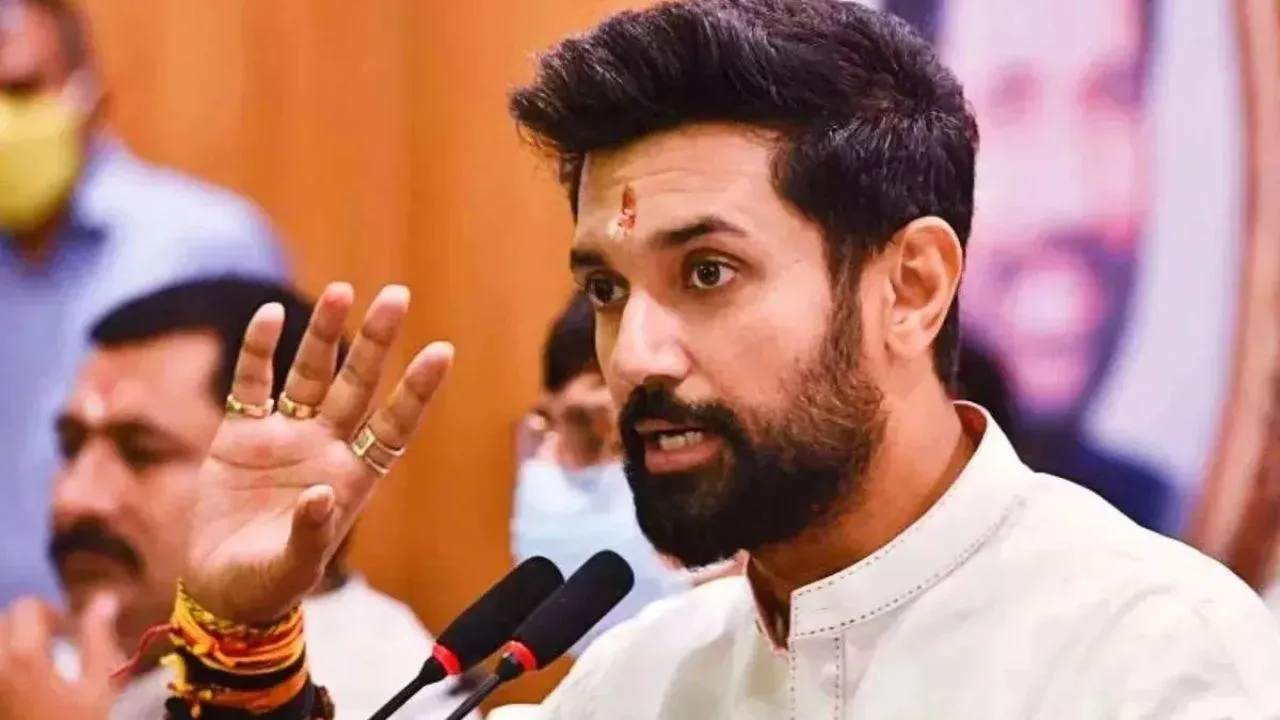 Chirag Paswan Bihar Election 2025 (2)