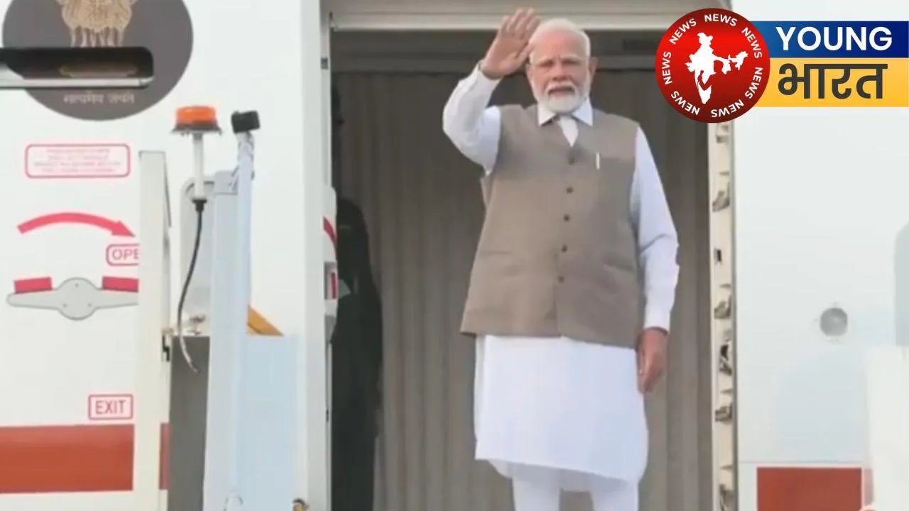 PM Modi leaves for Cyprus, Canada and Croatia tour, will participate in G7 summit