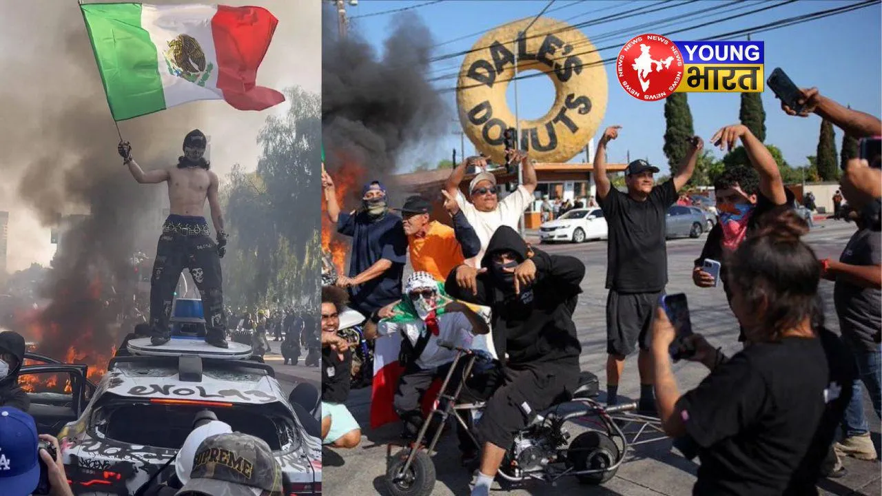 Los Angeles Protests 
