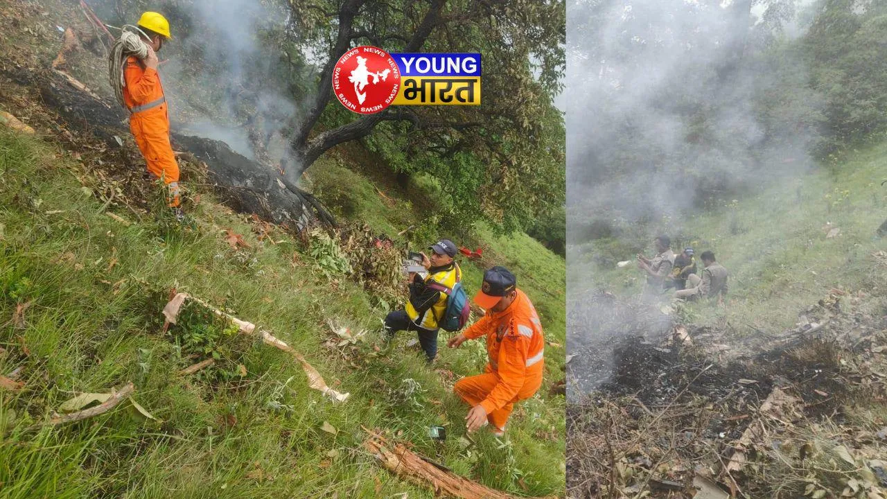 Uttarakhand helicopter crash 
