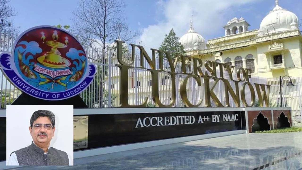 Lucknow University gets fifth place IIRF ranking