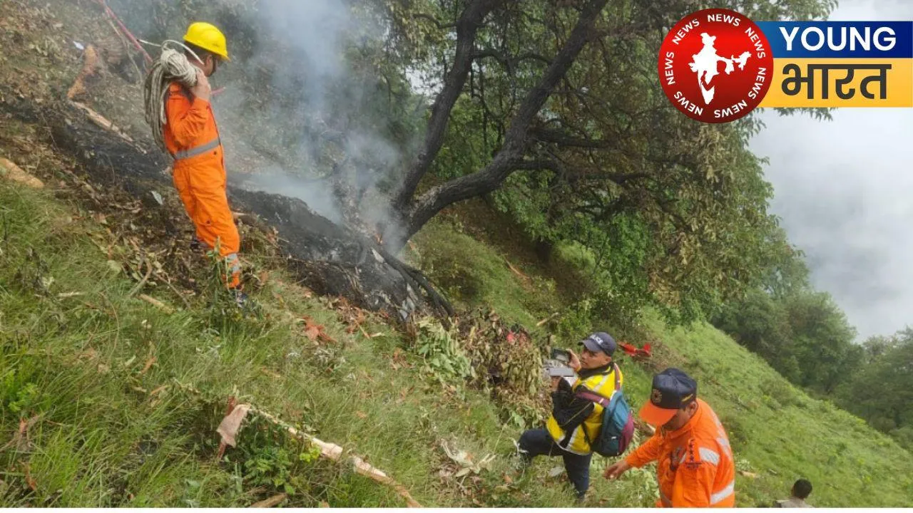 Uttarakhand helicopter accident live 