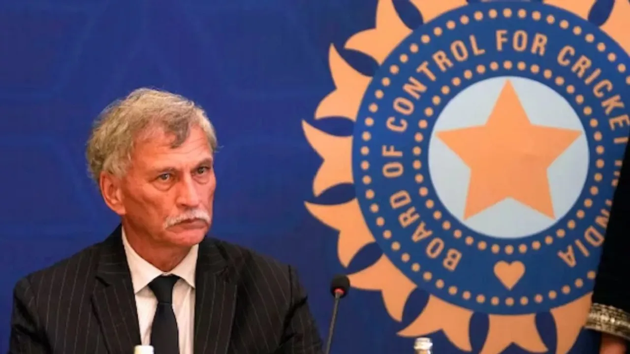 BCCI Prasident Rozar Binni
