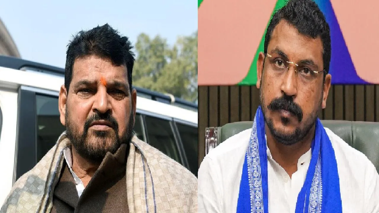 Brij Bhushan Sharan Singh targeted Chandrashekhar Azad