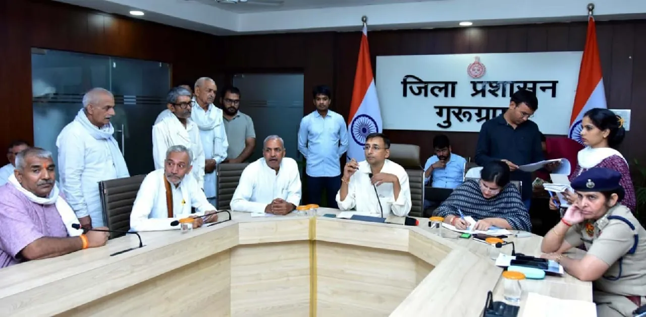 एडीसी वत्सल वशिष्ठ