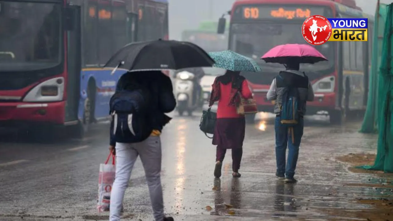 Light rain in Delhi NCR makes the weather pleasant, wait for monsoon continues