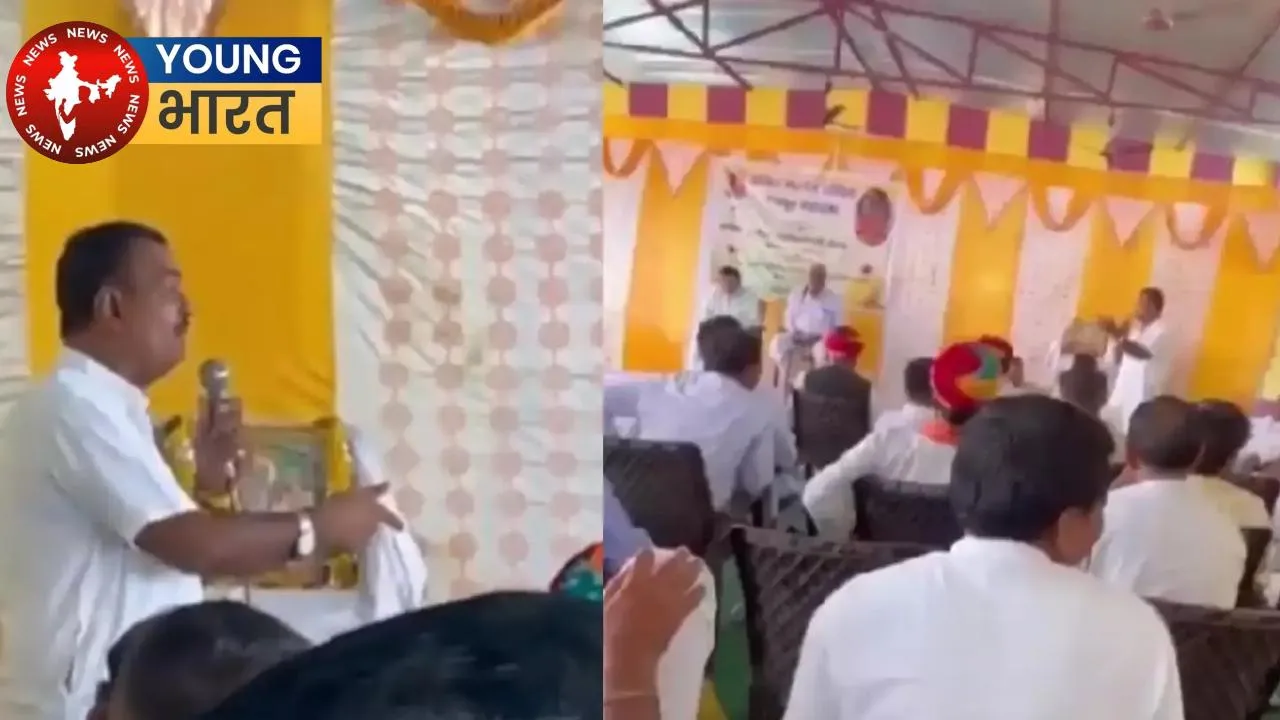Congress MLA Bhairon Singh Parihar
