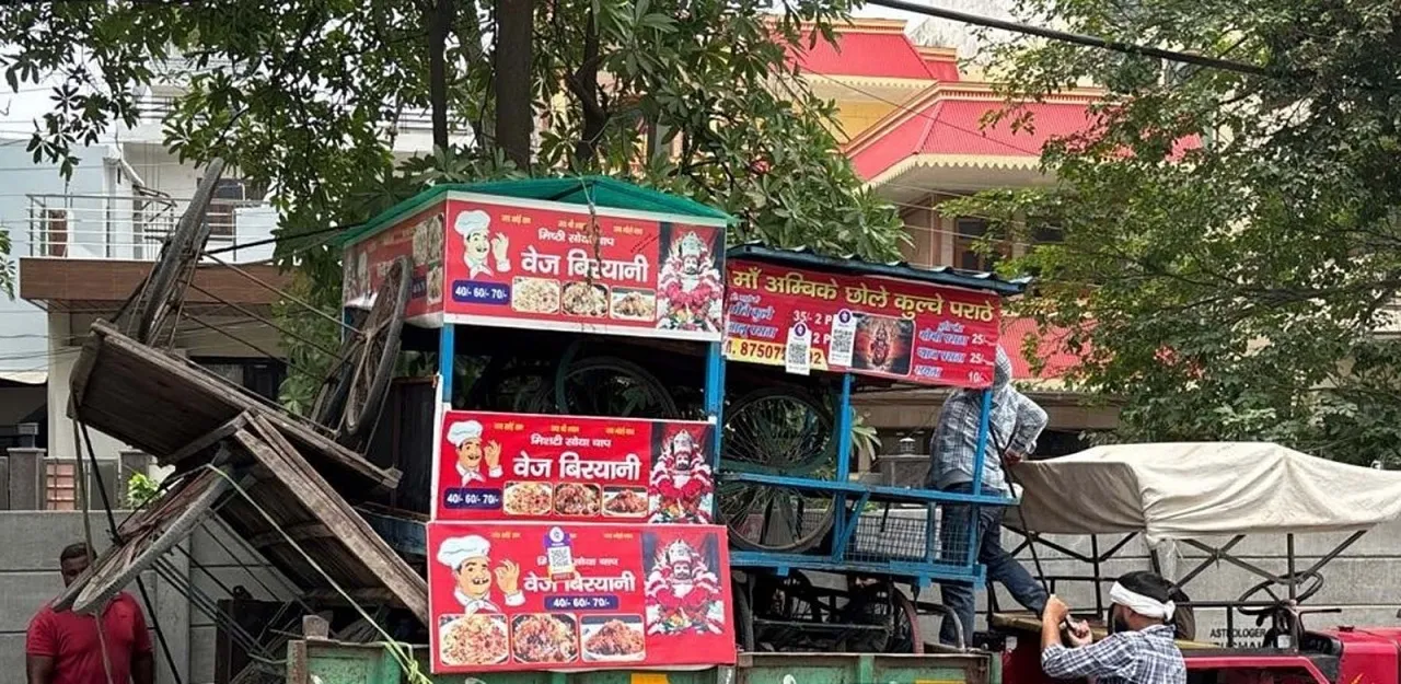 Encroachments drive
