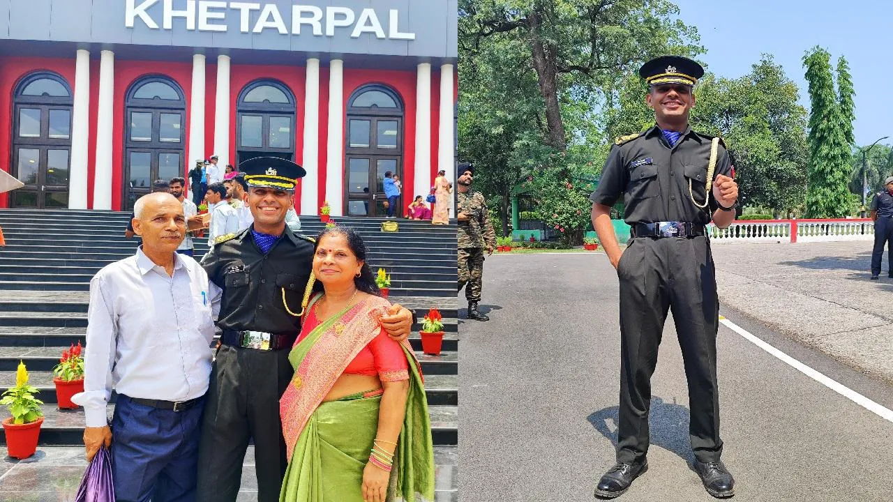 Shivam Pandey of Lucknow University commissioned in Indian Army