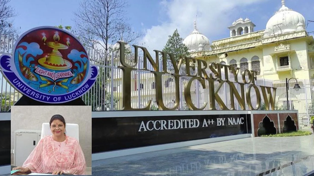 Lucknow University became new Chancellor Bhavna Mishra