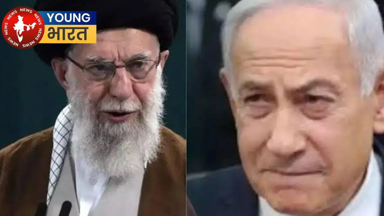 Ayatollah Ali Khamenei and Netanyahu