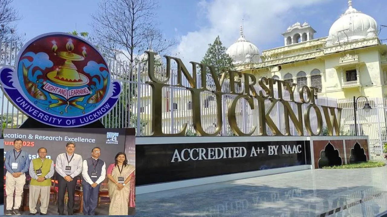 Lucknow University VC Alok Kumar Rai