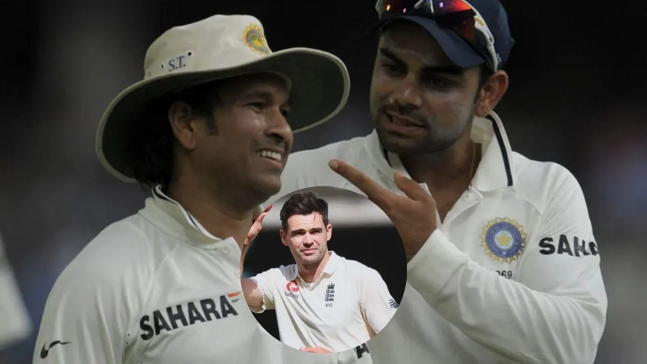 sachin tendulkar and virat kohli 