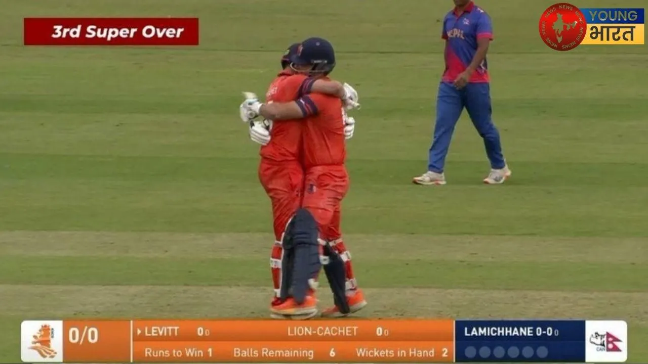 Nepal vs netherland 