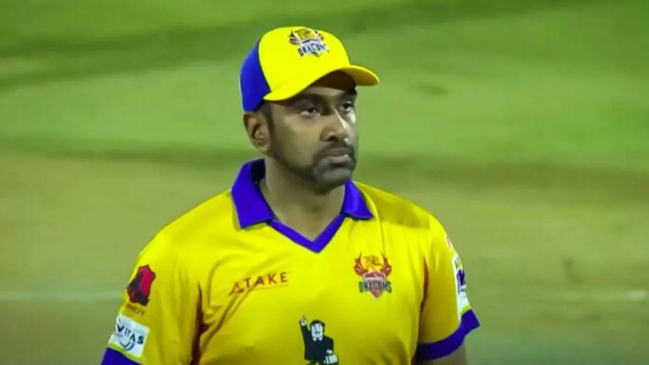 Ravichandran ashwin, TNPL 