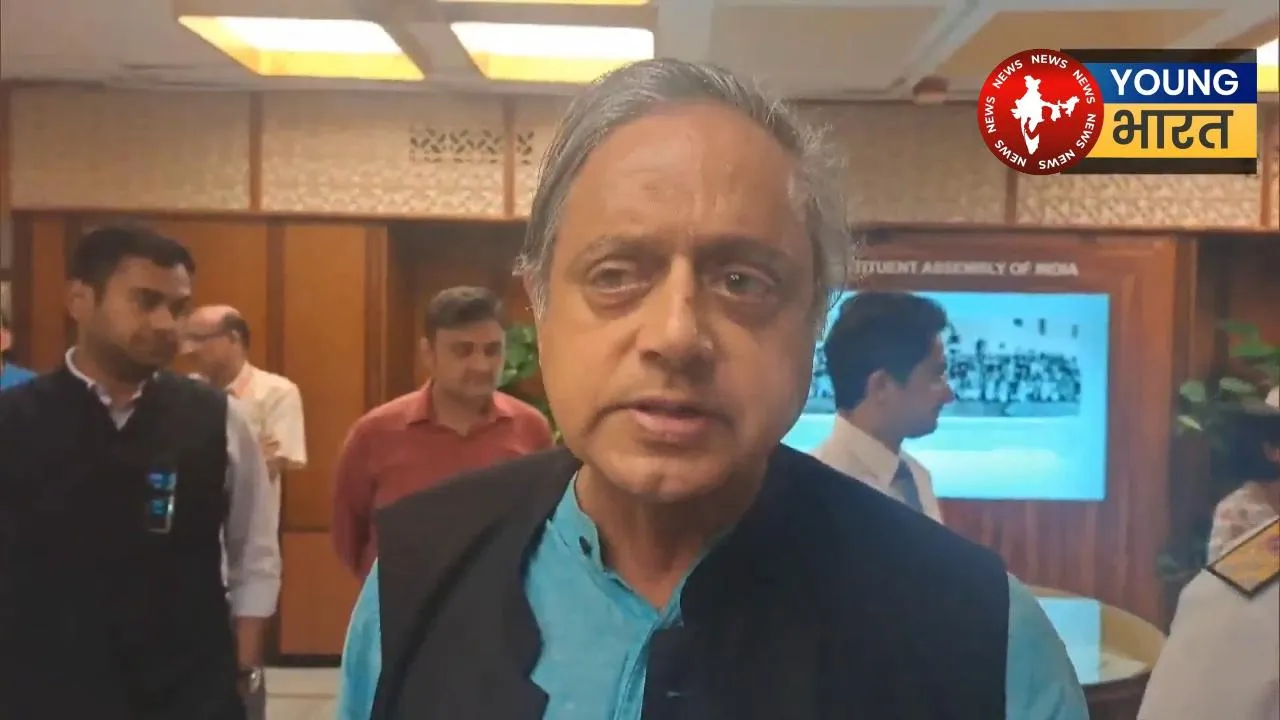 congress MPShashi Throor on  Indian Ocean Strategy 