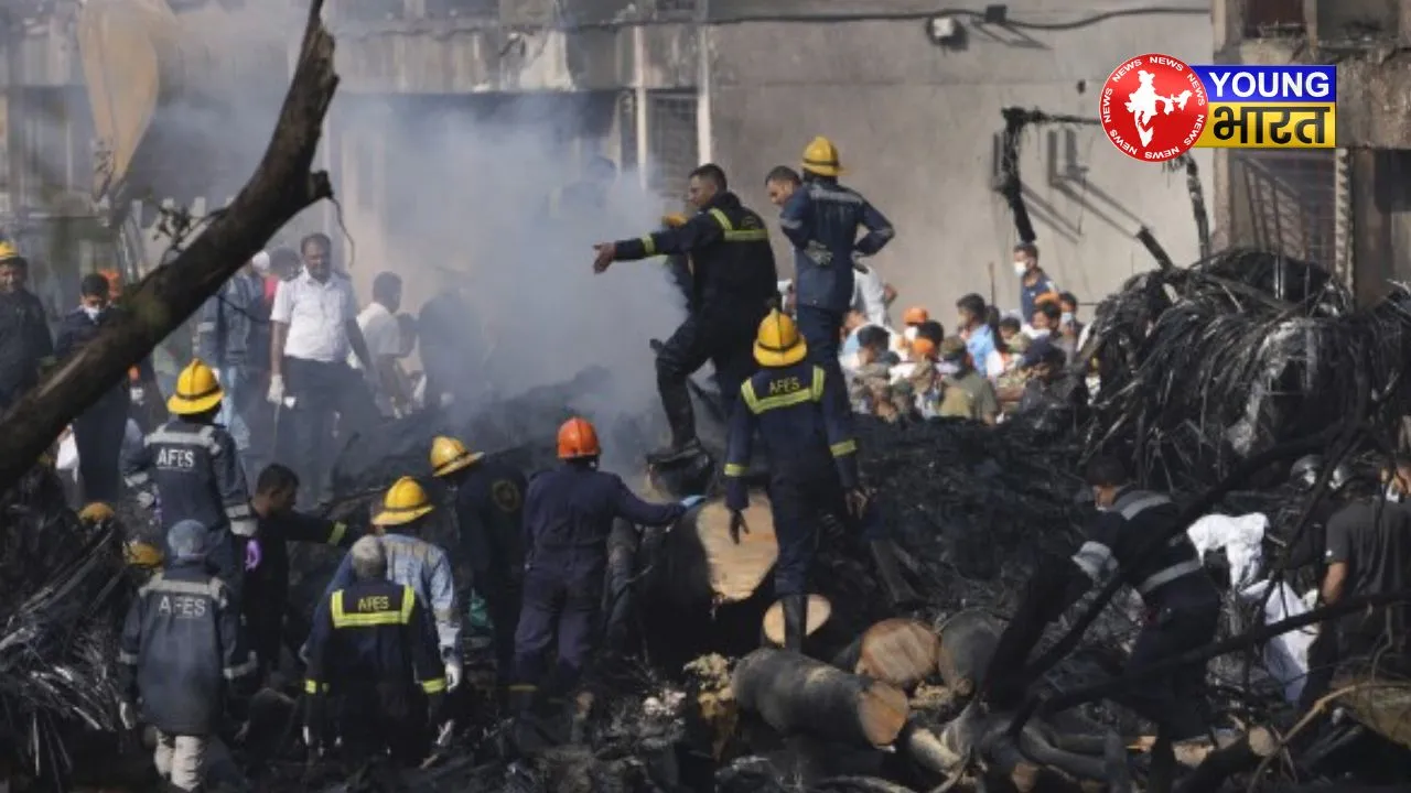 Ahmedabad plane crash