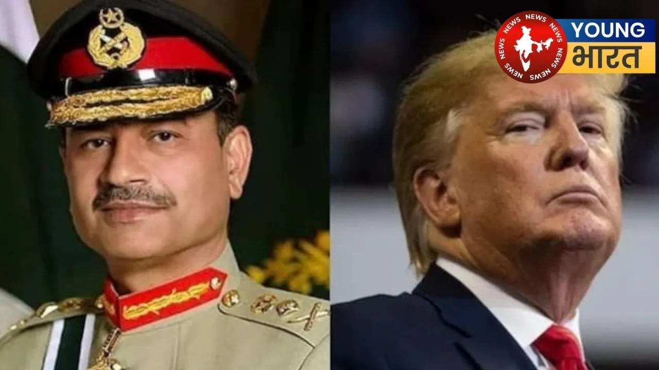 Aseem Munir- Donald Trump