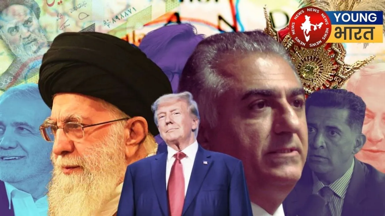 Exiled Prince Reza Pahlavi of Iran- New challenge before Khamenei