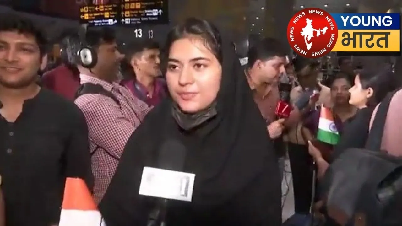 Indian students rescued from Iran reached Delhi