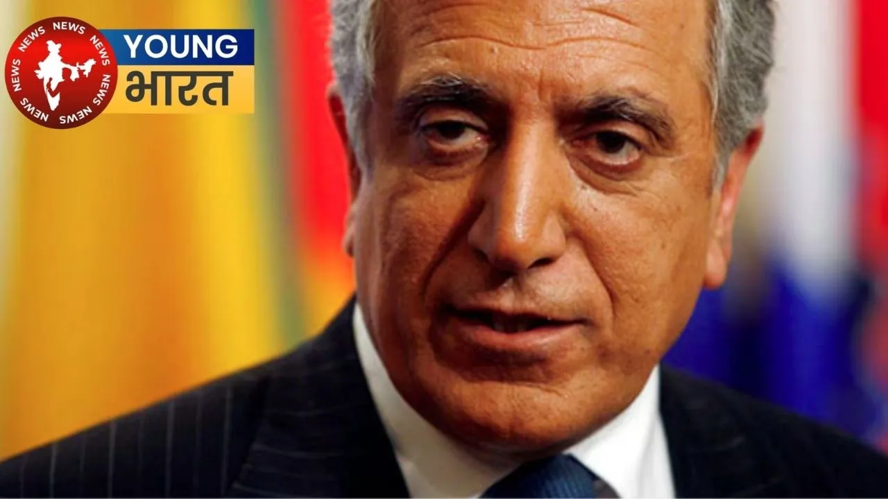 r US Envoy Zalmay Khalilzad