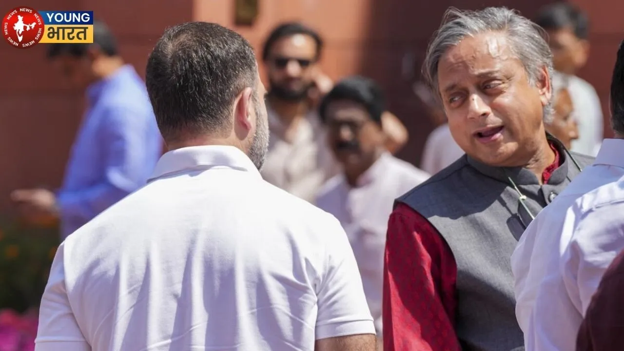 Rahul Gandhi- Shashi Tharoor