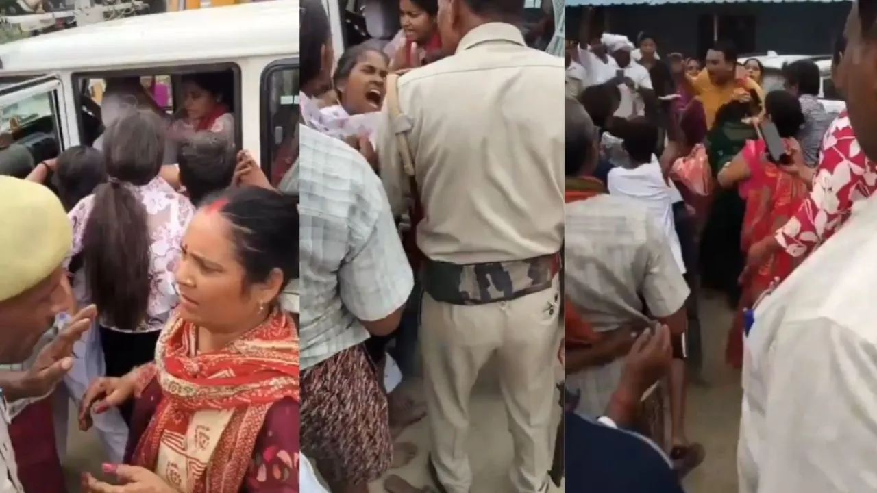 एसडीएम पर हमला