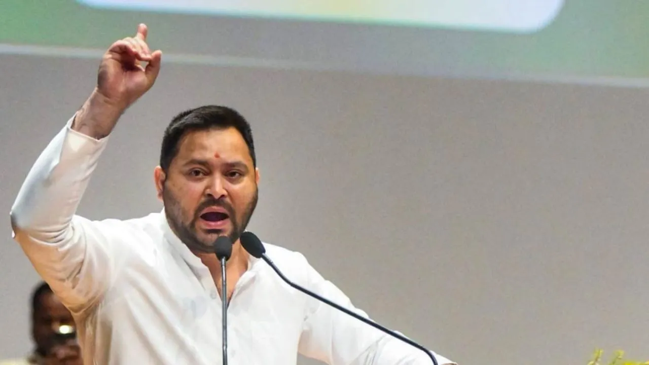 Tejashwi Yadav on PM Modi