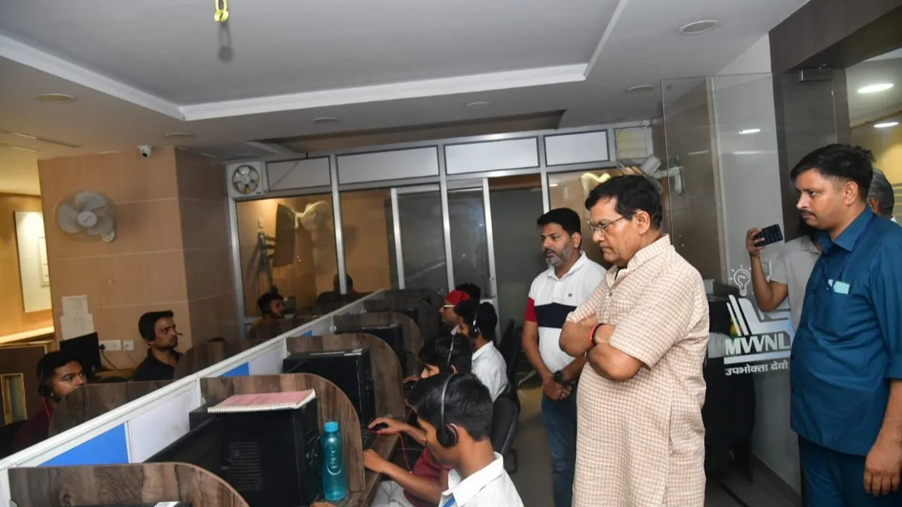energy minister ak sharma 1912 helpline