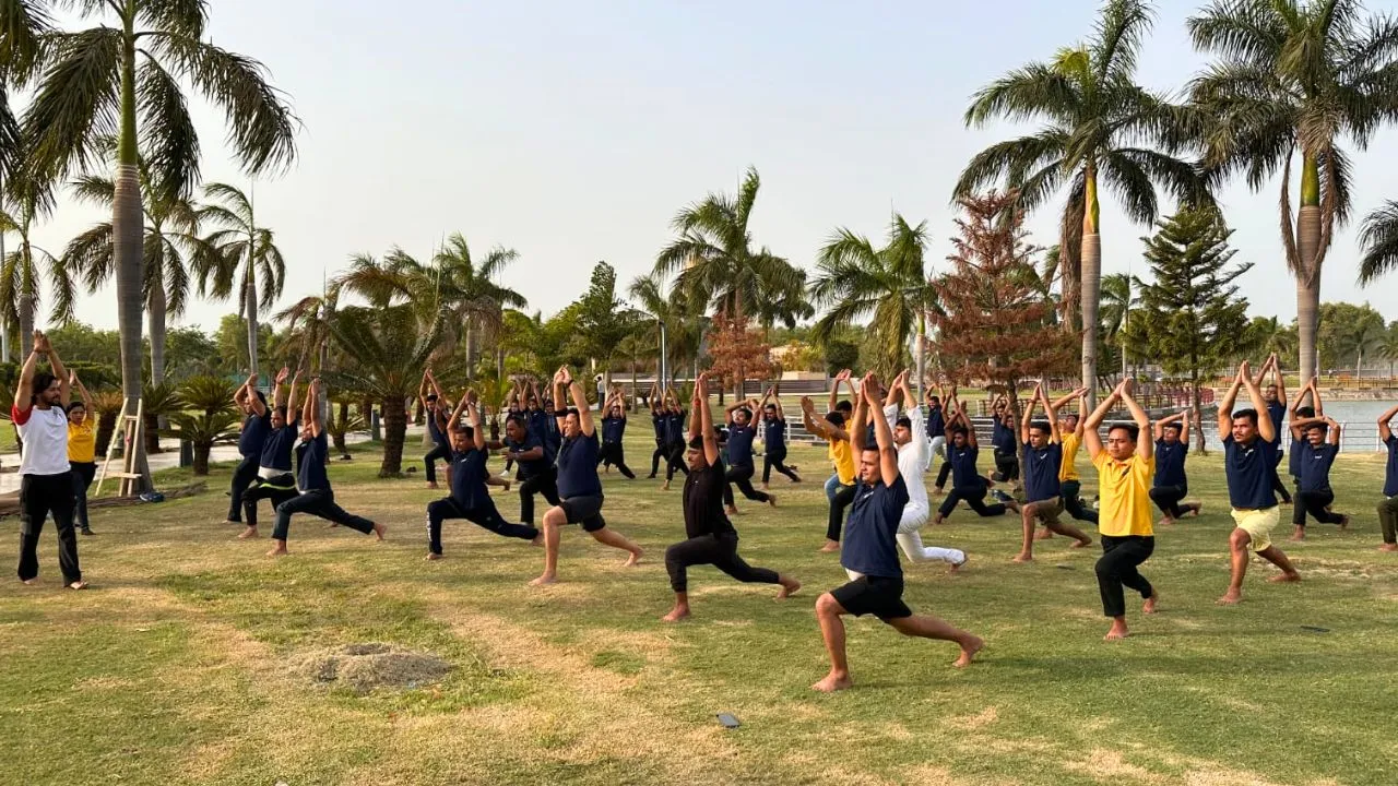 International Yoga Day