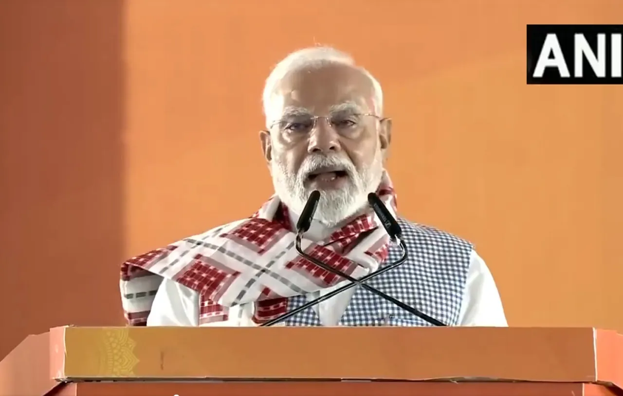 modi speech