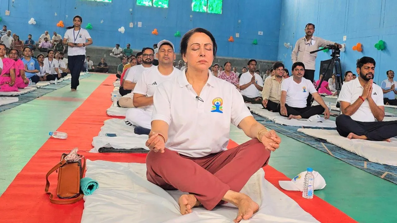 विश्‍व योग दिवस